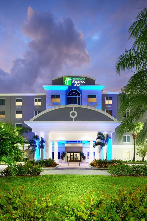 Holiday Inn Express Hotel & Suites Port St. Lucie West By Ihg Exterior foto